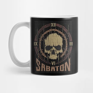 Sabaton Vintage Skull Mug